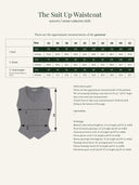 The Suit Up Waistcoat aus petrolfarbenem Woll - Bouclé | Emmy Design | Damenweste - Bright House Vintage