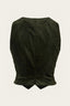 The Suit Up Waistcoat aus waldgrünem Cord | Emmy Design | Damenweste - Bright House Vintage
