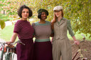 The Technicolor Cotton Top in Misty Green | Emmy Design - Bright House Vintage