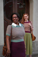 The Technicolor Cotton Top in Misty Green | Emmy Design - Bright House Vintage