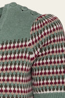The Technicolor Cotton Top in Misty Green | Emmy Design - Bright House Vintage