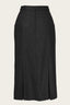 The Triple Step Skirt in Schwarz - Anthrazit | Emmy Design | Damenrock - Bright House Vintage