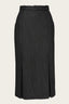 The Triple Step Skirt in Schwarz - Anthrazit | Emmy Design | Damenrock - Bright House Vintage