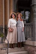 The Watchmaker’s Waistcoat in Dusty Blue | Emmy Design - Bright House Vintage