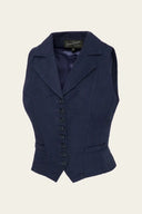 The Watchmaker’s Waistcoat in Midnight | Emmy Design - Bright House Vintage
