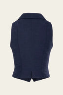 The Watchmaker’s Waistcoat in Midnight | Emmy Design - Bright House Vintage