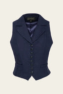 The Watchmaker’s Waistcoat in Midnight | Emmy Design - Bright House Vintage