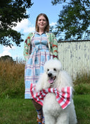 Vera Cardigan Green Woof | Palava - Bright House Vintage