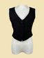 Weste Dona in Schwarz | Femkit | Damenweste - Bright House Vintage