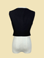 Weste Dona in Schwarz | Femkit | Damenweste - Bright House Vintage
