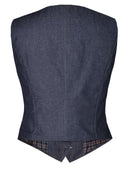 Weste Lucy aus Denim | Femkit | Damenweste - Bright House Vintage