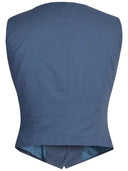 Weste Lucy in Blau | Femkit | Damenweste - Bright House Vintage