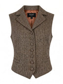 Weste Margie in Mocha