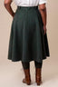 Winter Wonder Whirl Skirt in Petrol | Emmy Design | Damenrock - Bright House Vintage